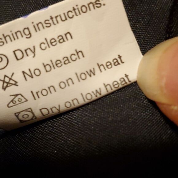 Black strapless maxi evening gown with jeweled embellishment size 8 - Picture 10 of 13